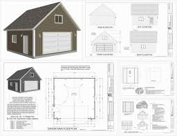 24 X 24 Garage Plan Garage Bois Ou Parpaing Construire Un Garage En Parpaing Beau Pole Barn House Plans Barn House Plans Garage Design Plans