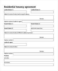 The latter is someone with a skill agreeing to use that skill for s. Free 9 Sample Tenancy Agreement Forms In Pdf Ms Word