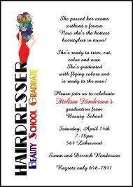 Most Memorable Hairdresser Beauty School Graduation Announcements And Invitati Beauty School Graduation School Graduation Announcements School Party Invitation