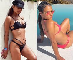 Christina Milian shows off her hot body - Daily Star