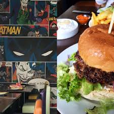 Heroes Premium Burgers Frankfurt Germany