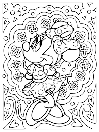 Minnie mouse coloring pages are a fun way for kids of all ages to develop creativity, focus, motor skills and color recognition. Minnie Mouse Coloring Page Disney Games Singapore