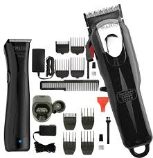 Cordless trimmers will have to put on charging the battery. Wahl Combo Black Stealth Cord Cordless Super Taper Clipper Beret Trimmer 8481 1112 Free Delivery