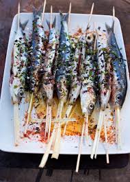 Brochettes De Sardines Recette De Marie Caroline Malbec Pour Cookissime Photo De Bernhard Winkelmann Brochette De Poisson Recette Sardines