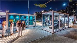 The Ultimate Architecture To Create Infinite Space Architecture Pop Up Building Systems