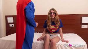 Porn Superman rescues a busty babe in trouble! She thanks him greatly ;-D -  XVIDEOS.COM