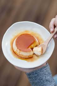 Purin Japanese Custard Pudding Chopstick Chronicles Recipe Custard Pudding Desserts Asian Desserts