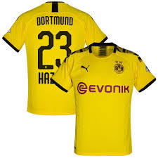 So if you are a big fan of the away games, we also have the away jersey for the current season! Puma Borussia Dortmund Home Hazard 23 Jersey 2019 2020
