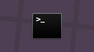 Öffnen sie paint und zeichnen sie eine beliebige form in das leere feld. Verwendung Von Terminal Unter Mac Grundlegende Befehle Und Funktionen
