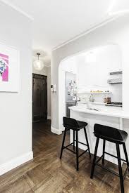 A One Bedroom Apartment Renovation In Chelsea Apartment Renovation Small Apartment Kitchen Kitchen Decor Styles
