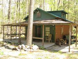 Log cabins often conjure images of windows overlooking the woods, a roaring fireplace, and seclusion among nature. C 1929 Rustic Cabin For Sale In Pa State Forest Under 40k Off Market Old Houses Under 50k