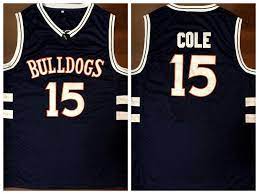 Cole is certainly a positive and during a recent practice, the team honored him with his very own hornets jersey. 2021 J Cole 15 Bulldogs High School Basketball Jersey Top Quality Wholesale Movie Basketball Jersey Double Stutched Navy Blue From James2242 11 Dhgate Com