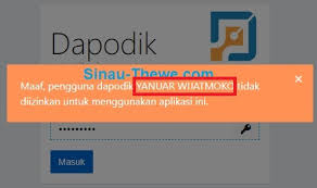By technical talkposted on december 1, 2020march 15, 2021. Dapodikdas Tidak Dapat Dibuka Kumpulan Informasi