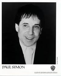 Paul Simon Vintage Concert Photo Fine Art Print at Wolfgang's