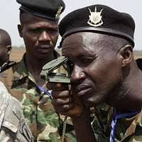 U.S. Army Sgt. 1st Class Brent Johnson poses for a