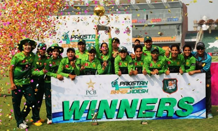 Image result for Pakistan women cricket team outclass Bangladesh, claim T20 series"