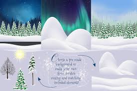 Find the perfect winter wonderland scene stock photos and editorial news pictures from getty browse 820,840 winter wonderland scene stock photos and images available, or start a new search. Winter Wonderland Scene Creator By Dapper Dudell Thehungryjpeg Com