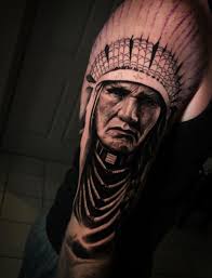 All you have to do is add a chief crown to its head just like this lion tattoo. Native American Tattoos Animal Spirits Arrows Feathers 2021 Guide Tattoo Stylist