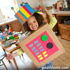 En árbol abc, encontrarás juegos de aprendizaje para matemáticas, lenguaje e inglés, así como juegos de colores, arte y lógica. Juegos Con Cajas De Carton Para Estimular La Imaginacion De Los Ninos