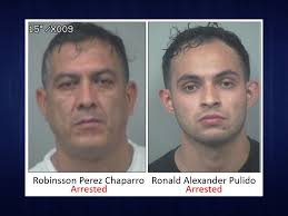 Two suspects arrested in Gwinnett burglary and surveill...