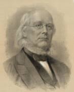 Horace Greeley 1811-1872, Ca. 1872 Metal Print by Everett