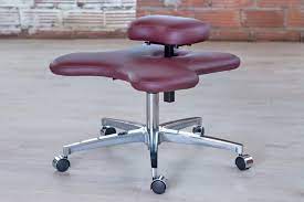 there s now an office chair that lets you sit cross legged or in any position