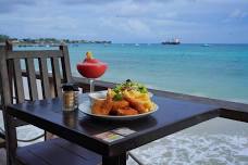 Lunch and Dinner at Surfers Cafe