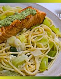Saumon A La Sauce De Fanes De Carottes Recettes De Cuisine Cuisine Carotte Fane