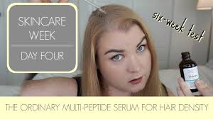 Check spelling or type a new query. Skincare Week Day 4 The Ordinary Multi Peptide Serum For Hair Density Review Youtube