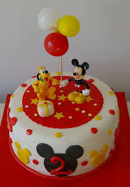 Bizcocho De Mickey Mouse Sencillo Mickey Mouse Pastel Mickey Tortas De Mickey Tortitas De Mickey Mouse