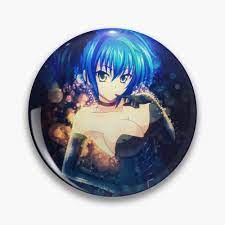 Xenovia Quarta High School DxD Anime Pin for Sale by Spacefoxart |  Redbubble