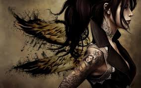 Desktop wallpaper von creative index. Tattoo Kat Von D Wallpapers Hd Desktop And Mobile Backgrounds