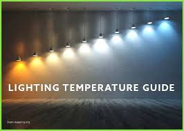 Light Temperature Chart Howtogetridof Info