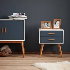 Retro Design Beistellschrank Nachttisch Kommode Sideboard Schrank Anrichte In Mobel Wohnen Mobel Kommoden Ebay Nachttisch Kommode Wohn Mobel Retro Mobel