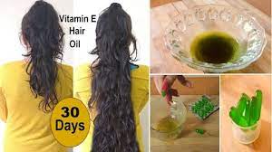 Vitamin e oil can work miracles on your hair and can promote hair growth. Can I Mix Vitamin E And Coconut Oil And Apply It To My Hair Quora