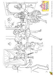 Coloriage Barbie Apprentie Princesse 20 Coloriage Barbie Coloriage Barbie
