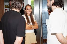 Henrietta Bilokur Jake Lightman Editorial Stock Photo