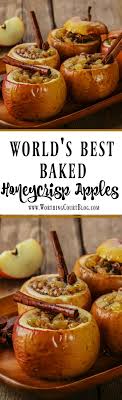 Baked Honeycrisp Apples Best Ever Recipe Food Drink Fall Recipes Apple Recipes
