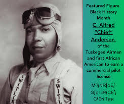 Black History Month Feature: C. Alfred “Chief” Anderson • Monroe, NC