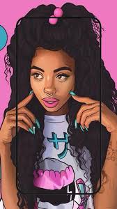 Posted by nadiya saura posted on september 20, 2019 with no comments. Girly Black Girls Wallpapers Wallpaper Cave