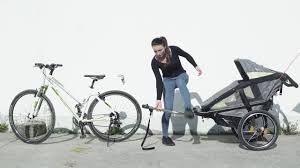 Joggster Velo Anleitungsfilm Fur Fahrrad Deichsel Youtube
