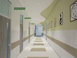 Hospital Corridor Design Hospital Interior Corridor Design Interior Designers In Hyderabad