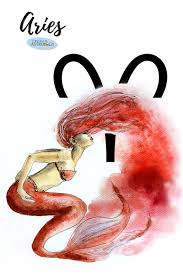 Aries Astrology Zodiac Sign Information Crystal B Astrology Aries Art Zodiac Astrology Signs