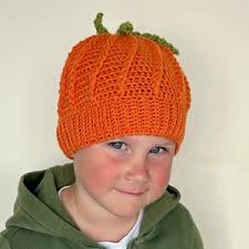Pumpkin Season Beanie Hat Pattern, PDF, Preemie Baby to Adult Sizes,  Crochet Pumpkin Hat