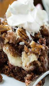 German Chocolate Upside Down Cake Spicy Southern Kitchen Recipe Yummy Cakes Cake Recipes Eat Dessert