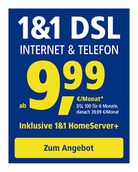 Dsl 100 für 9,99 €/monat für 6 monate, danach 39,99 €/monat. Gunstige Internet Flat Fur Zu Hause Angebote Von 1 1