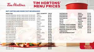 Tim Hortons Menu Prices 2024 (Delicious Breakfast To Start Your Day) - Its  Yummi
