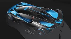 Bugatti Bolide Official Sketch By Artur Hindalong Bugatti Car Design Automotive Design