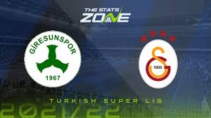 The football club is playing in the tff first league (second level). Giresunspor Vs Galatasaray Preview Prediction The Stats Zone