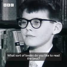 Back in 1968, Harold Williamson paid a visit to primary school kids in  Liverpool to talk about their favourite books and reading habits. Clip  taken from Children Talking: At the Library, 8 August ...